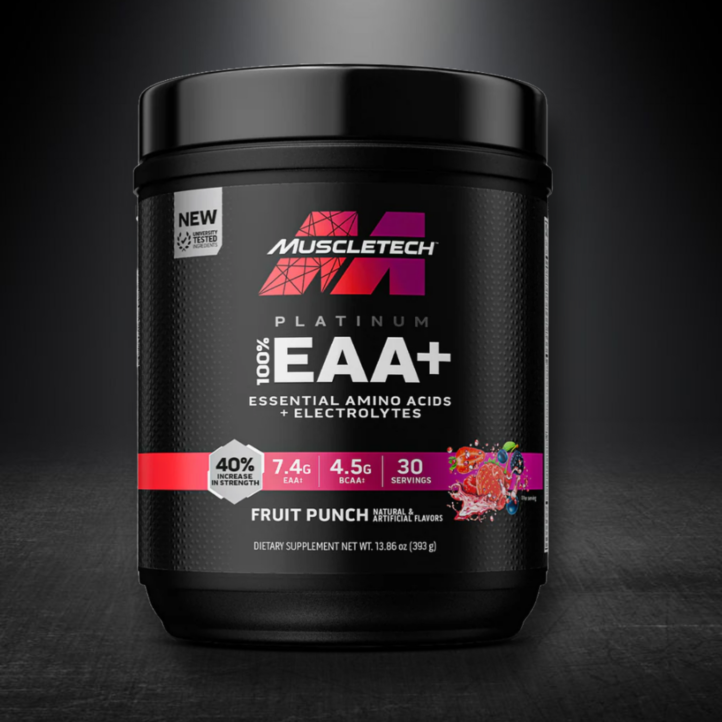 MUSCLETECH PLATINUM 100% EAA (30 SRV)