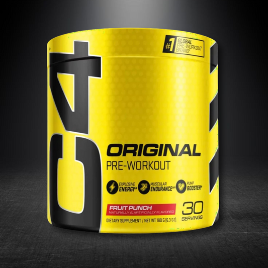 C4 ORIGINAL PRE ENTRENO -30 SERVICIOS