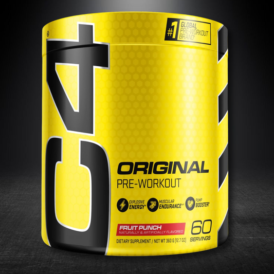 C4 ORIGINAL PRE ENTRENO - 60 SERVICIOS