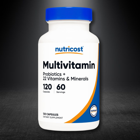 Multivitamin 120 Capsulas Nutricost