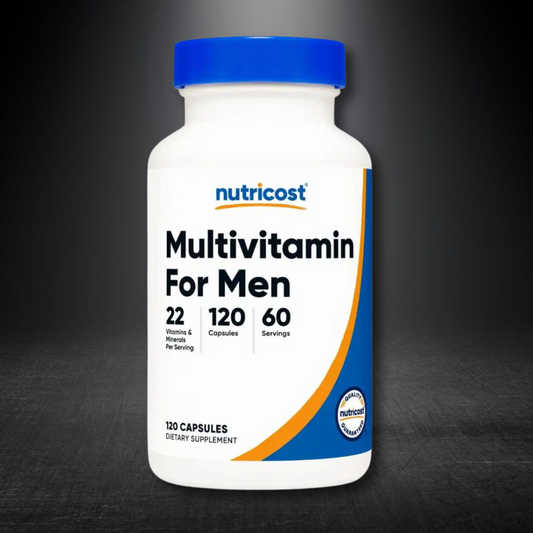 Multivitamin For Men 120 Capsulas Nutricost