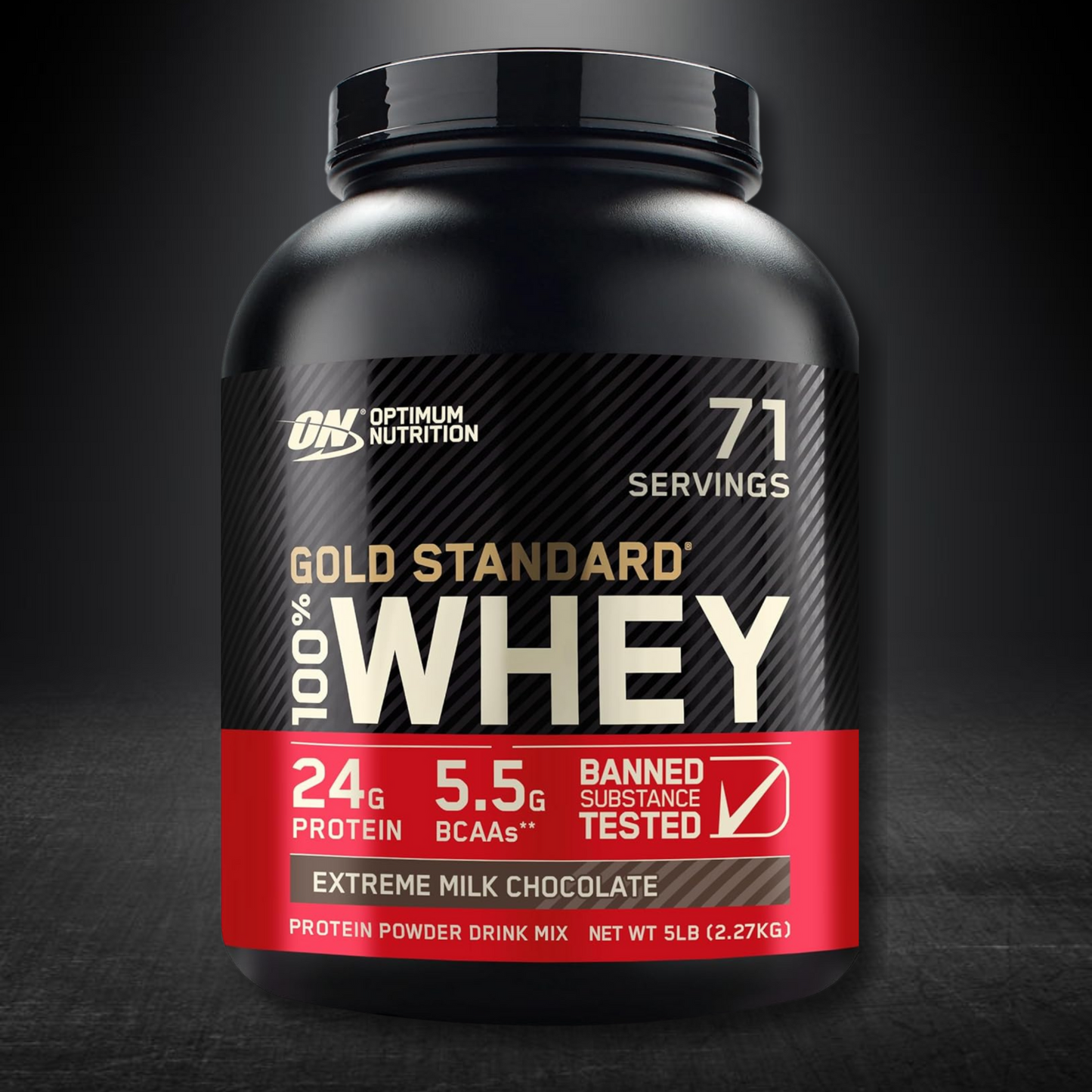 GOLD STANDARD 100% WHEY PROTEIN 5 LIBRAS