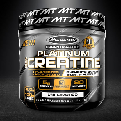 MUSCLETECH CREATINA PLATINUM 80 SERVICIOS