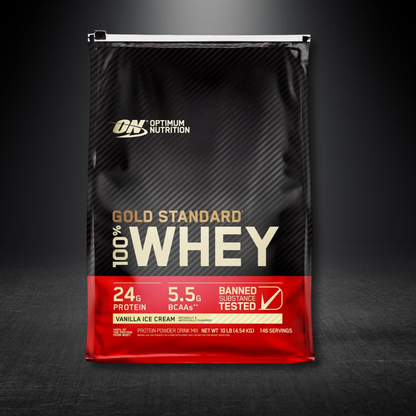 100% WHEY GOLD STANDARD 10 LIBRAS