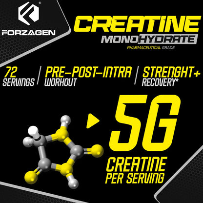 FORZAGEN CREATINA MONOHYDRATE (72 SRV)