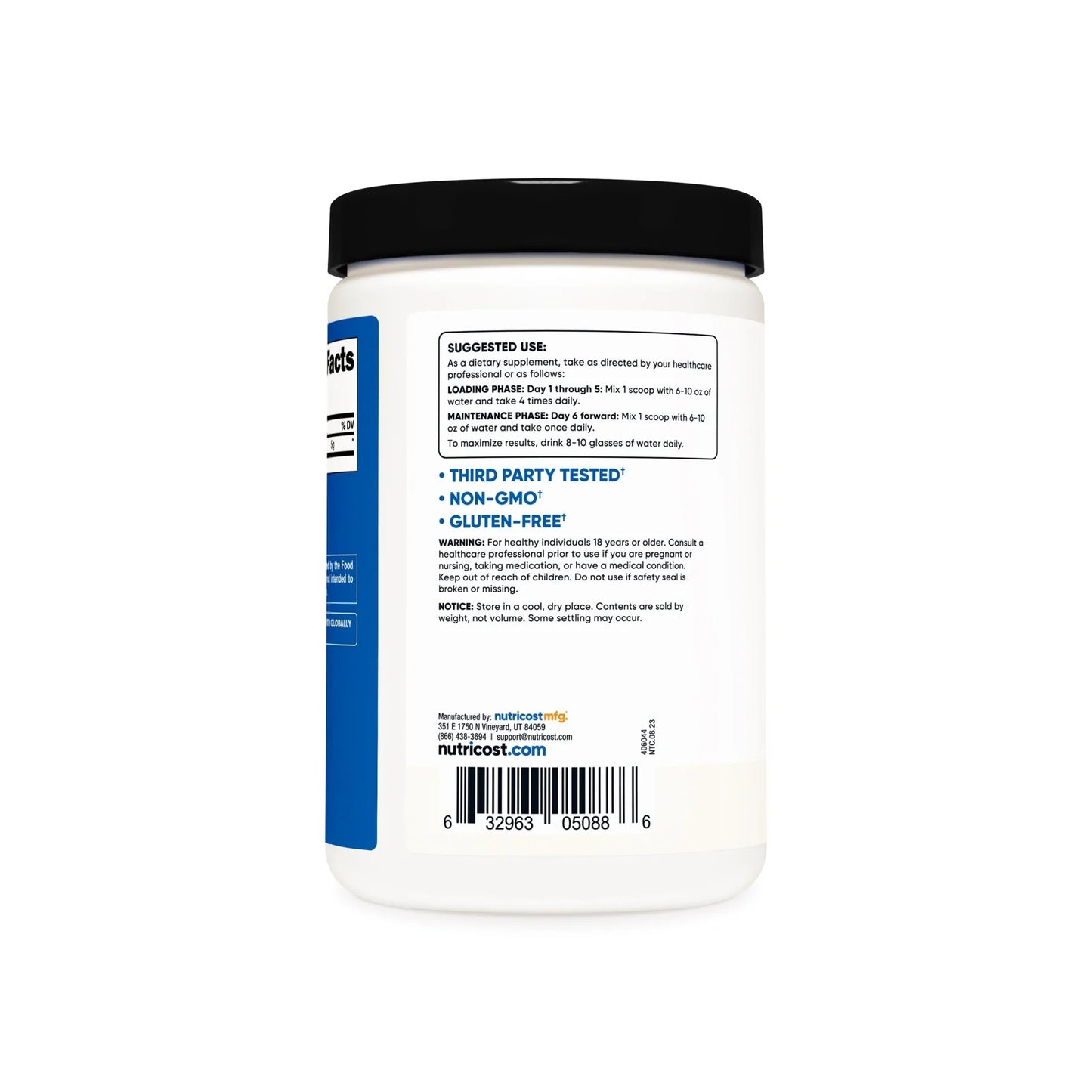 CREATINE MONOHYDRATE POWDER