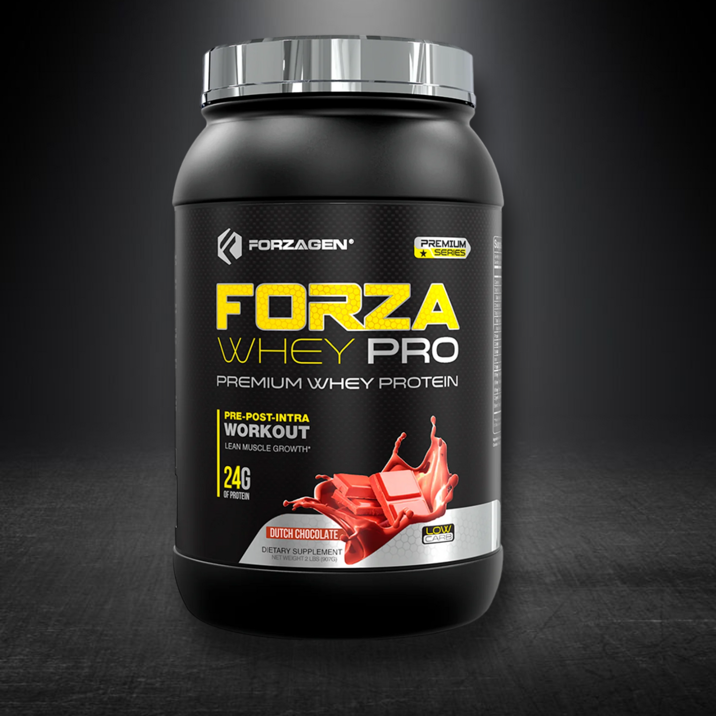 FORZA WHEY PRO 2 LIBRAS  28-PORCIONES