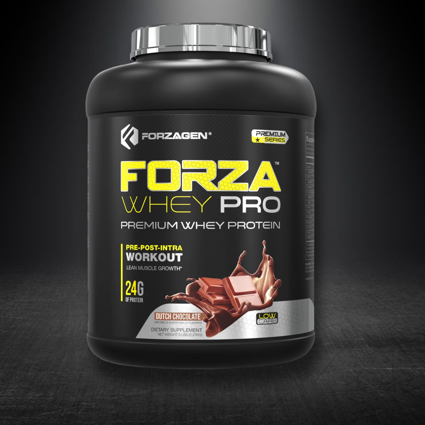 FORZA WHEY PRO 5 LIBRAS  65-PORCIONES