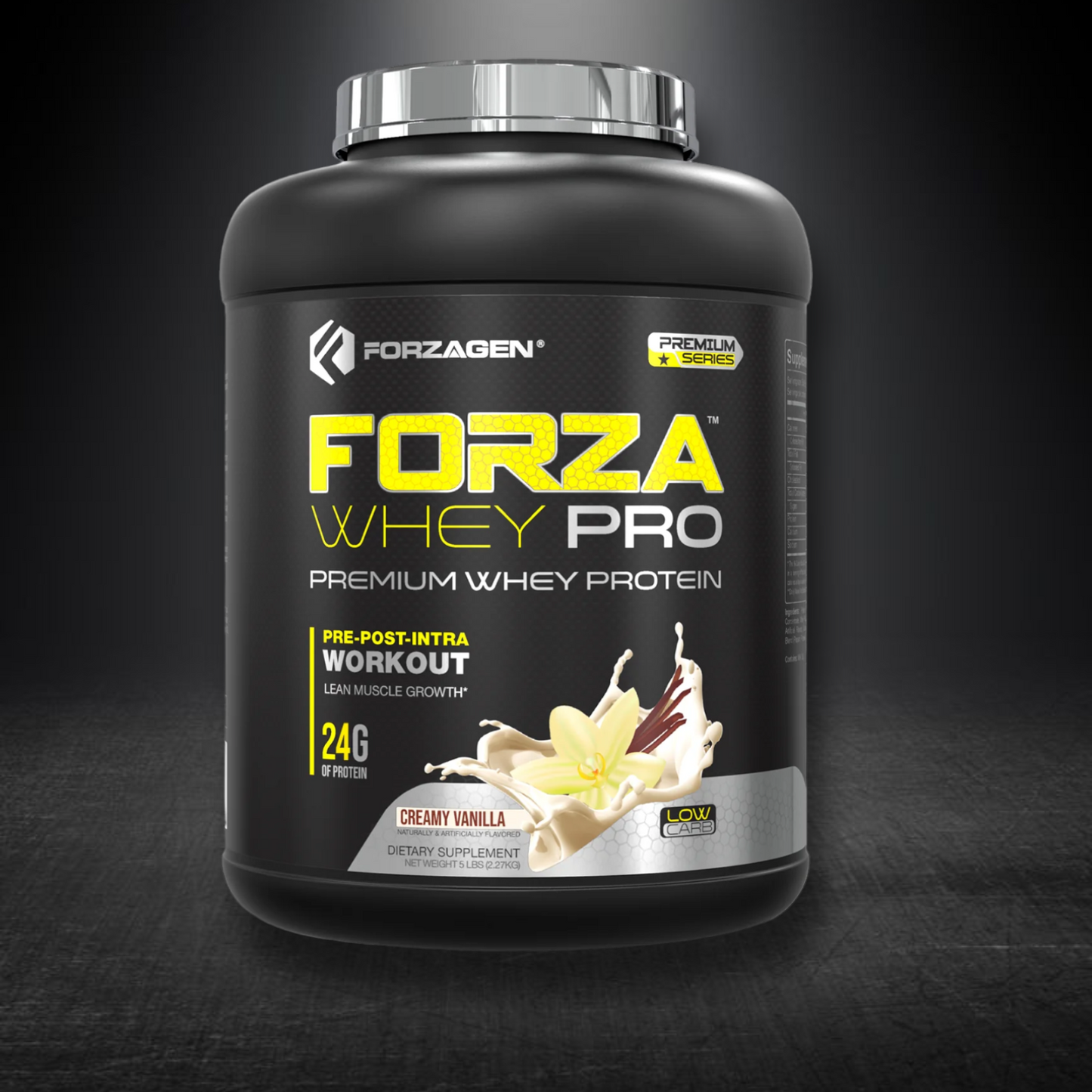 FORZA WHEY PRO 5 LIBRAS  65-PORCIONES