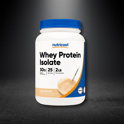 WHEY PROTEIN ISOLATE 2 LB 30G