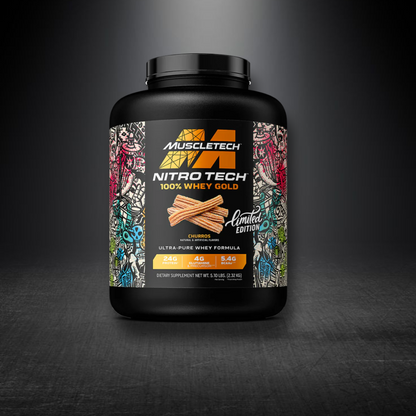 NITROTECH 100% WHEY GOLD 5 LIBRAS