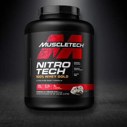 NITROTECH 100% WHEY GOLD 5 LIBRAS