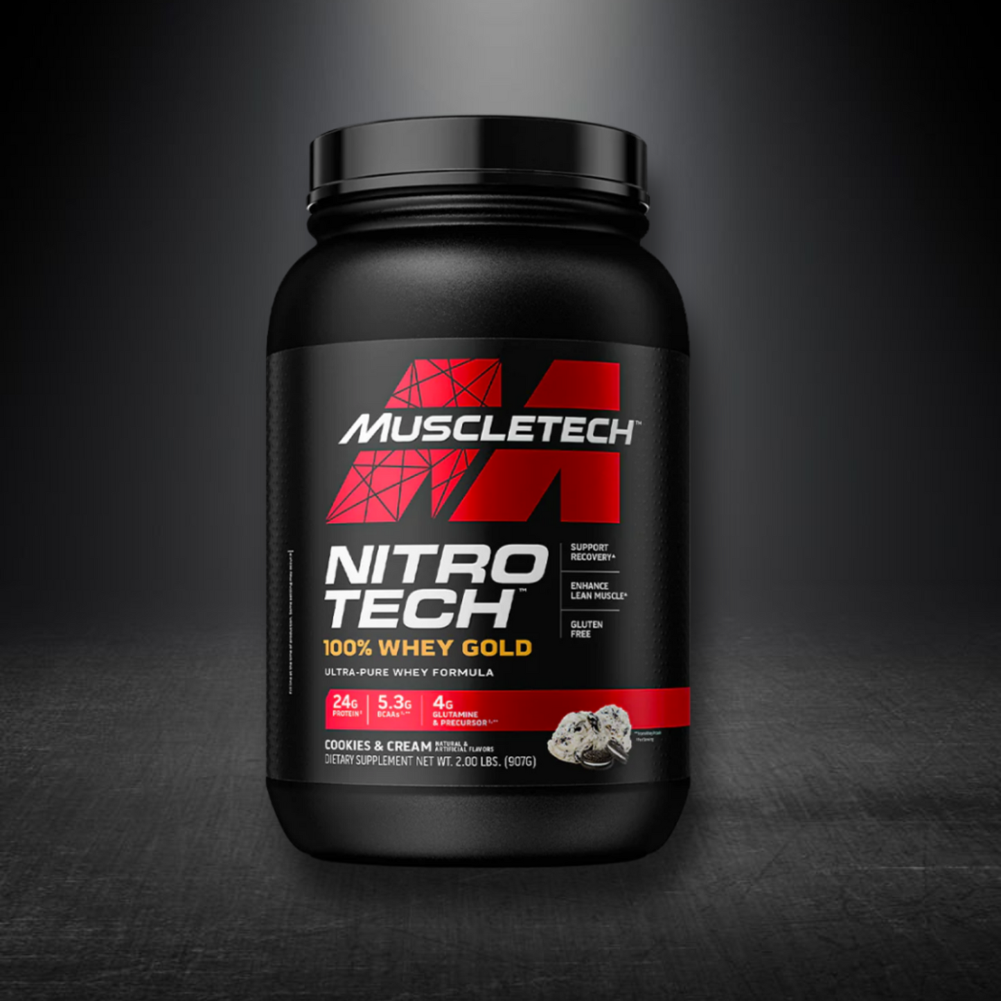 NITRO TECH WHEY GOLD 2 LIBRAS