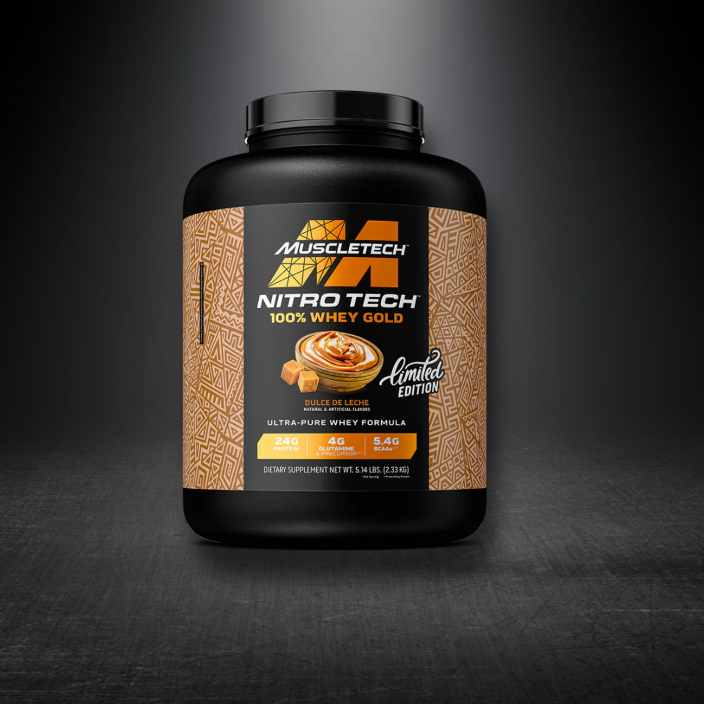 NITROTECH 100% WHEY GOLD 5 LIBRAS