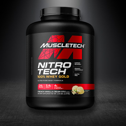 NITROTECH 100% WHEY GOLD 5 LIBRAS