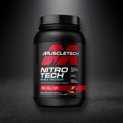 NITRO TECH WHEY PROTEIN 2 LIBRAS