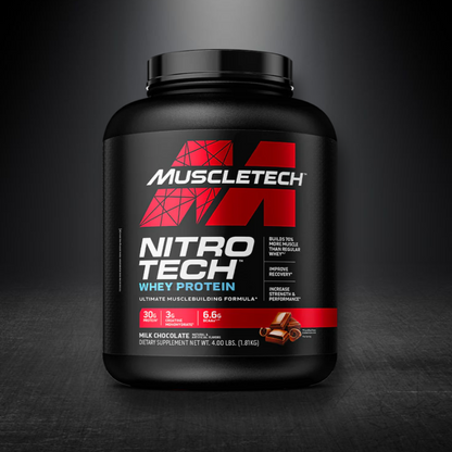 NITRO TECH WHEY PROTEIN 4 LIBRAS