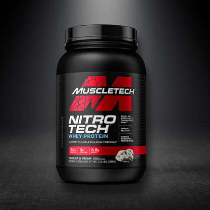 NITRO TECH WHEY PROTEIN 2 LIBRAS