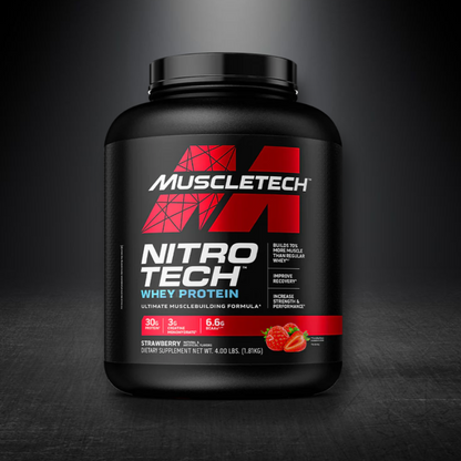 NITRO TECH WHEY PROTEIN 4 LIBRAS