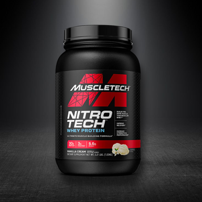 NITRO TECH WHEY PROTEIN 2 LIBRAS