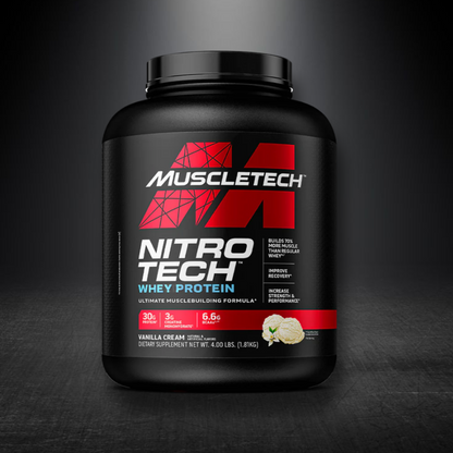 NITRO TECH WHEY PROTEIN 4 LIBRAS