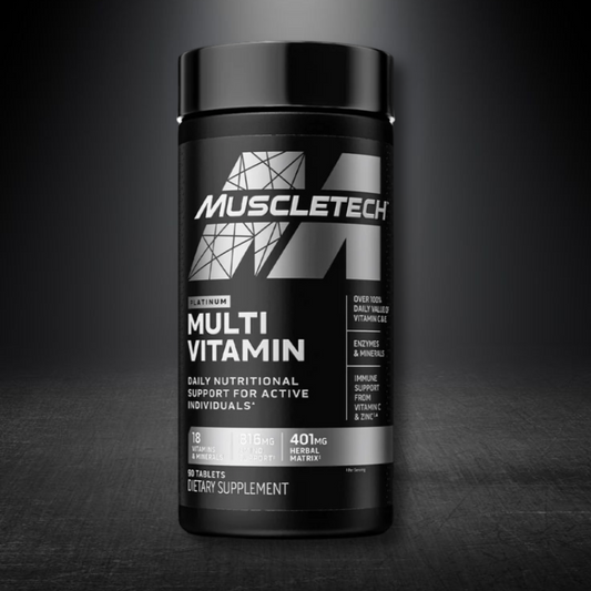 PLATINUM MULTIVITAMÍNICO 90 CAPSULAS