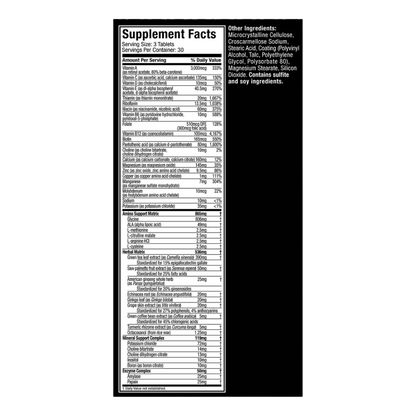 PLATINUM MULTIVITAMÍNICO 90 CAPSULAS