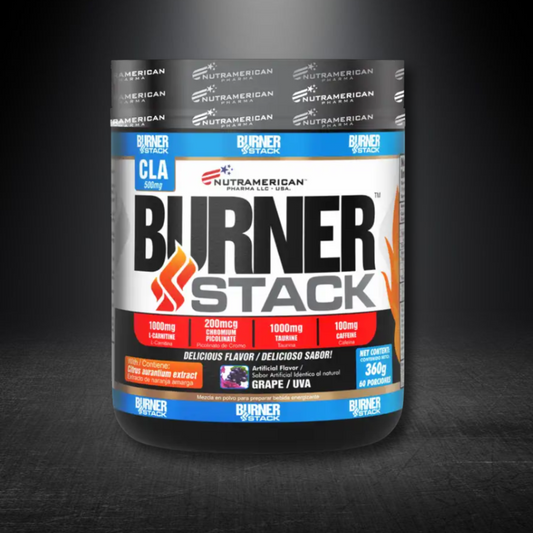 BURNER STACK NUTRAMERICAN PHARMA 60 SERVS