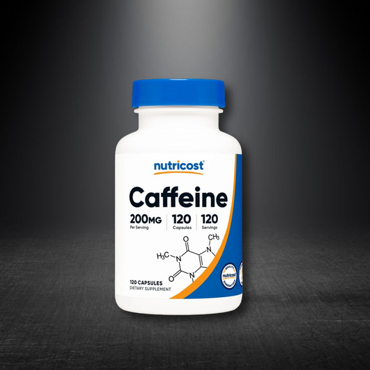 NUTRICOST CAFEINA 200 MG 120 CAPSULAS