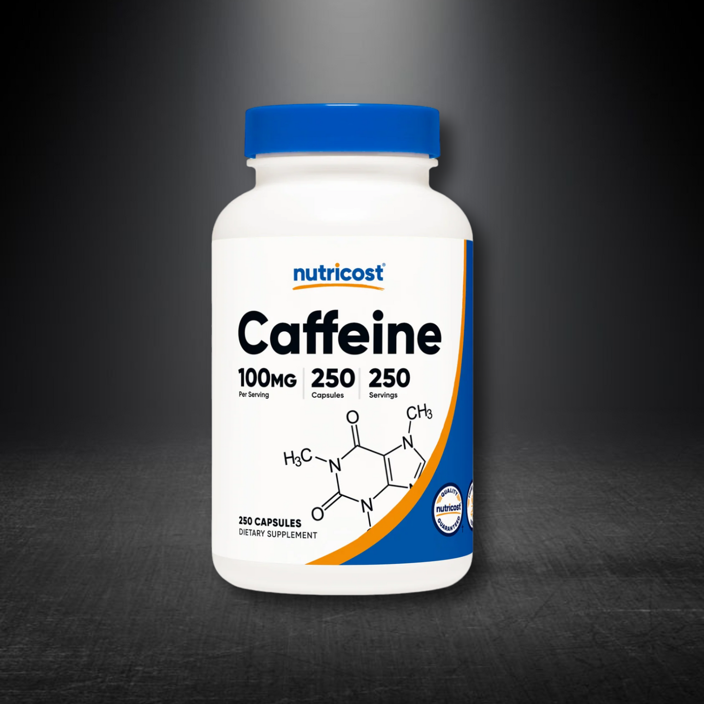 NUTRICOST CAFEINA 100 MG 250 CAPSULAS