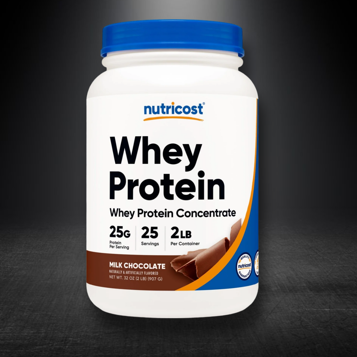 NUTRICOST WHEY PROTEIN CONCENTRATE 2 LIBRAS