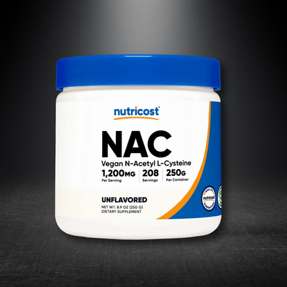 NAC EN POLVO 1200 MG NUTRICOST