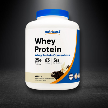 NUTRICOST WHEY PROTEIN CONCENTRATE 5 LIBRAS