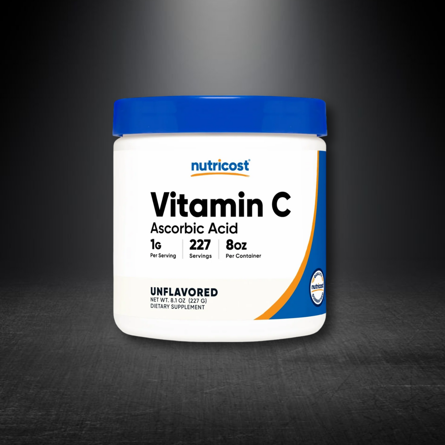 NUTRICOST, VITAMINA C, SIN SABOR, 227 G (8 OZ)