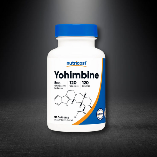 NUTRICOST YOHIMBINE 5MG - 120 CÁPSULAS