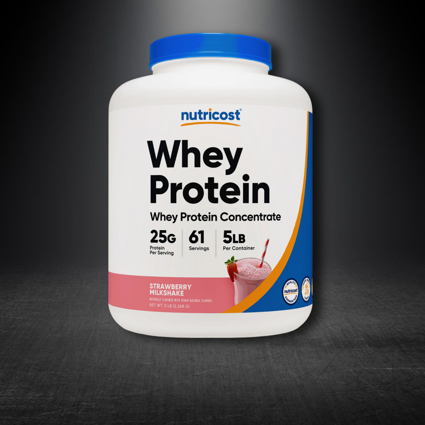 NUTRICOST WHEY PROTEIN CONCENTRATE 5 LIBRAS