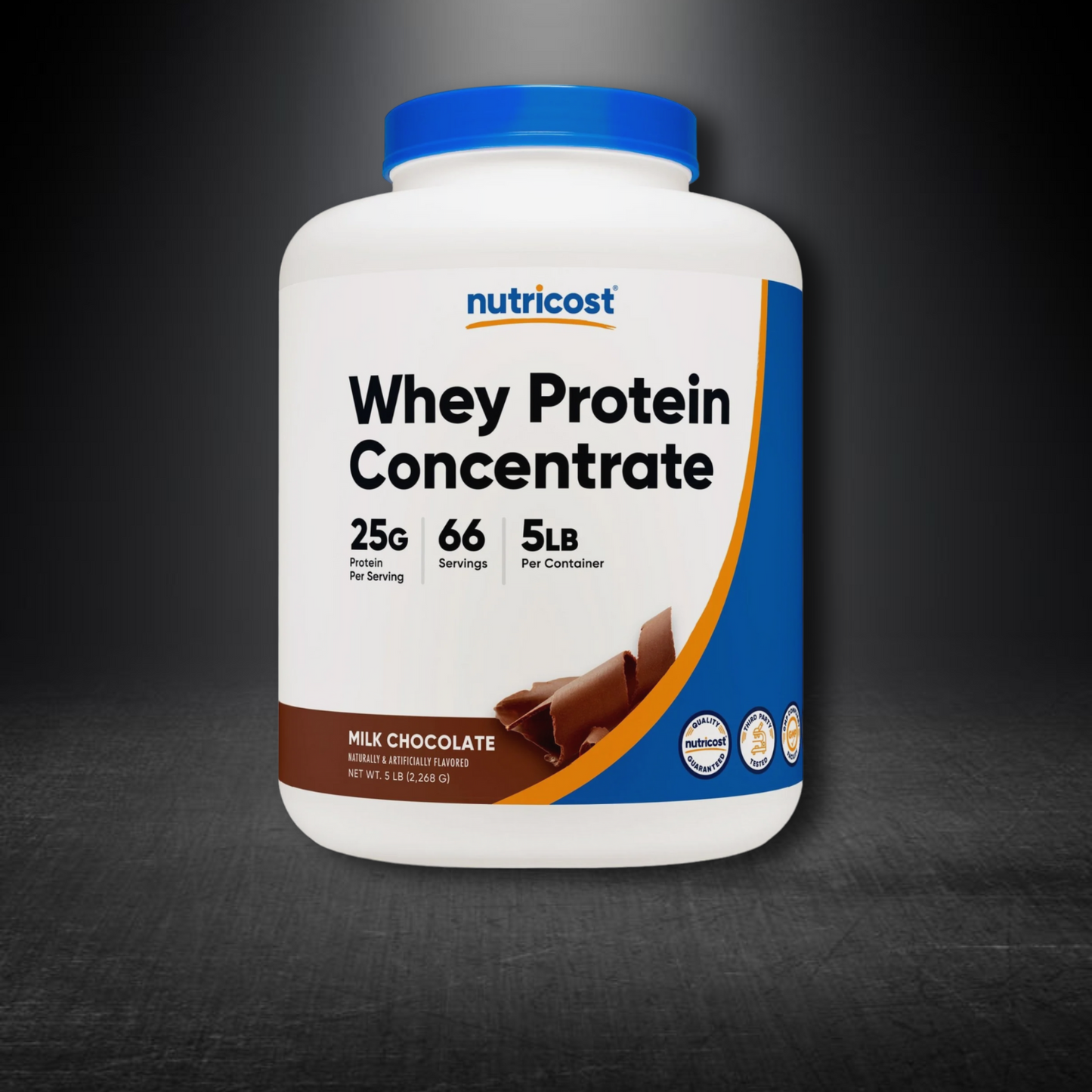 NUTRICOST WHEY PROTEIN CONCENTRATE 5 LIBRAS