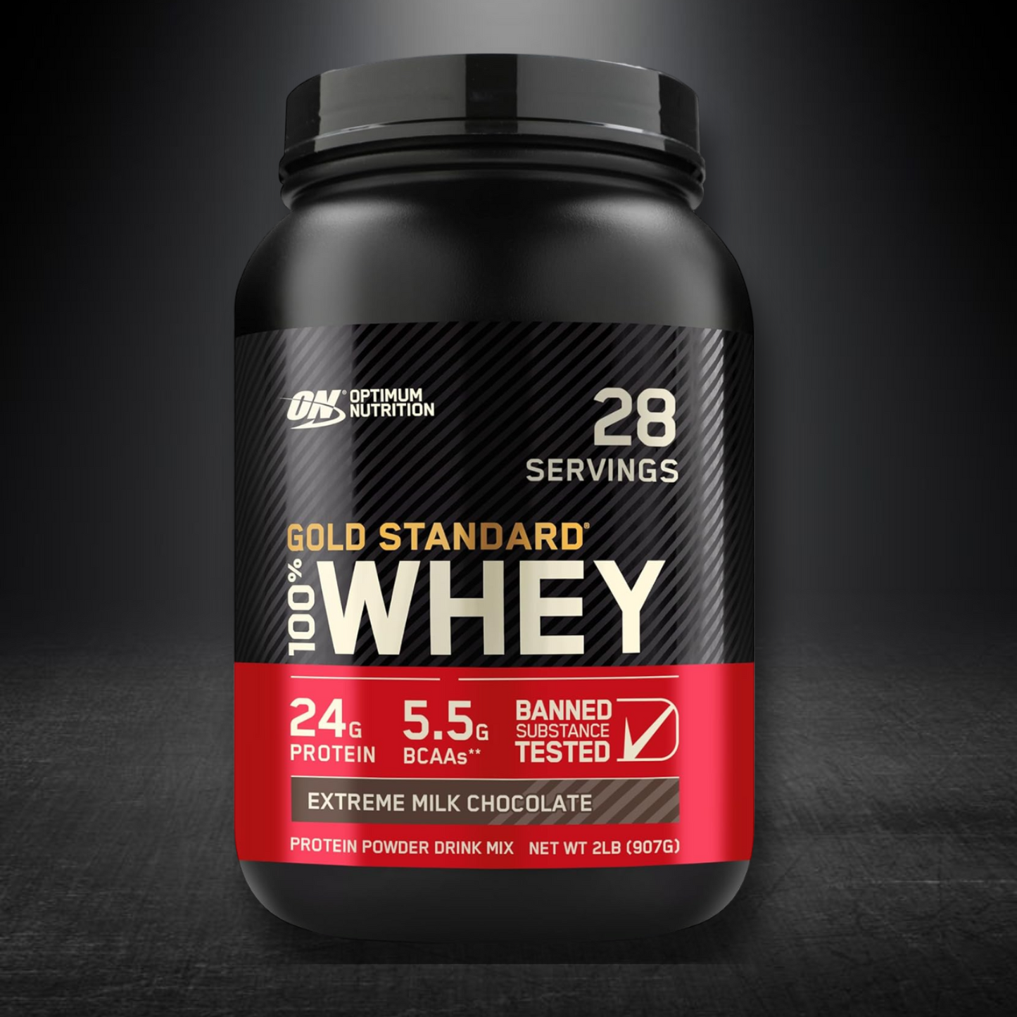 GOLD STANDARD 100% WHEY PROTEIN 2 LIBRAS