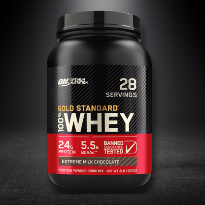 GOLD STANDARD 100% WHEY PROTEIN 2 LIBRAS