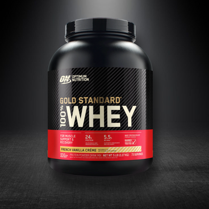 GOLD STANDARD 100% WHEY PROTEIN 5 LIBRAS