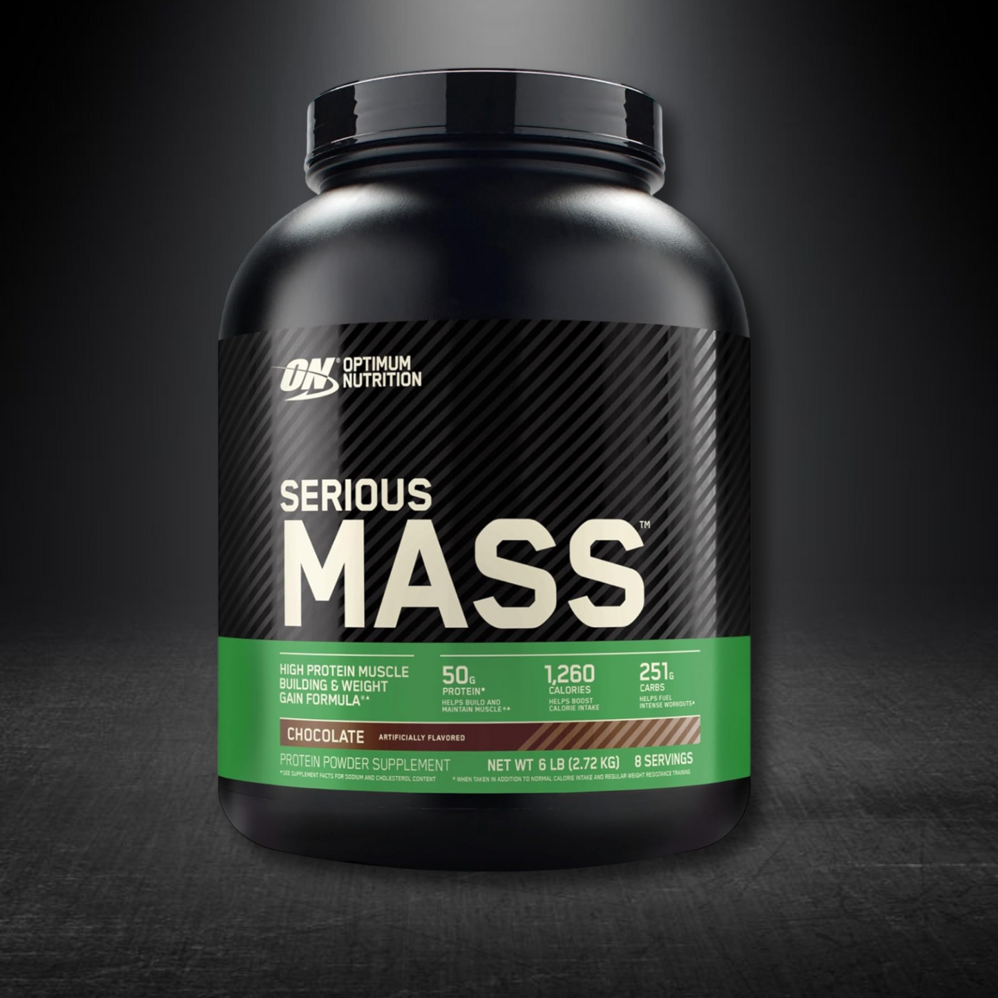 SERIOUS MASS 6 LIBRAS