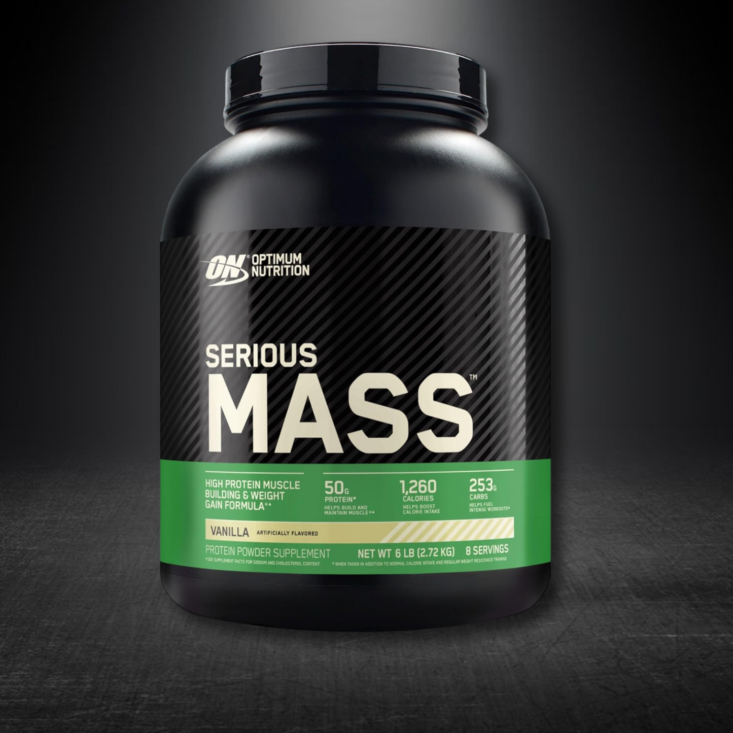 SERIOUS MASS 6 LIBRAS