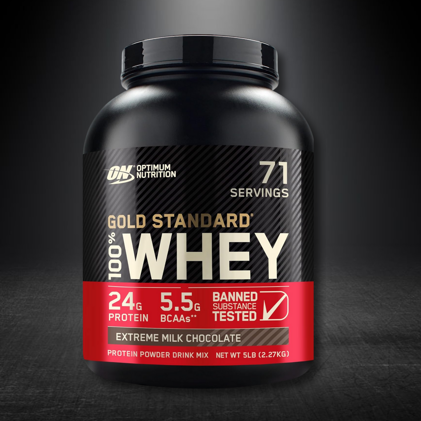 GOLD STANDARD 100% WHEY PROTEIN 5 LIBRAS