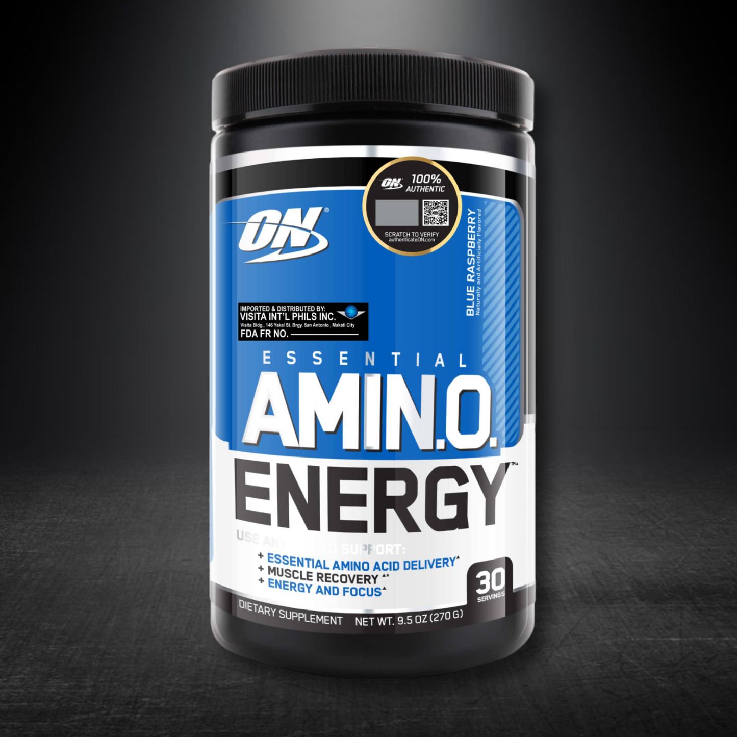 ON NUTRITION AMINO ENERGY 30 SERVCIOS