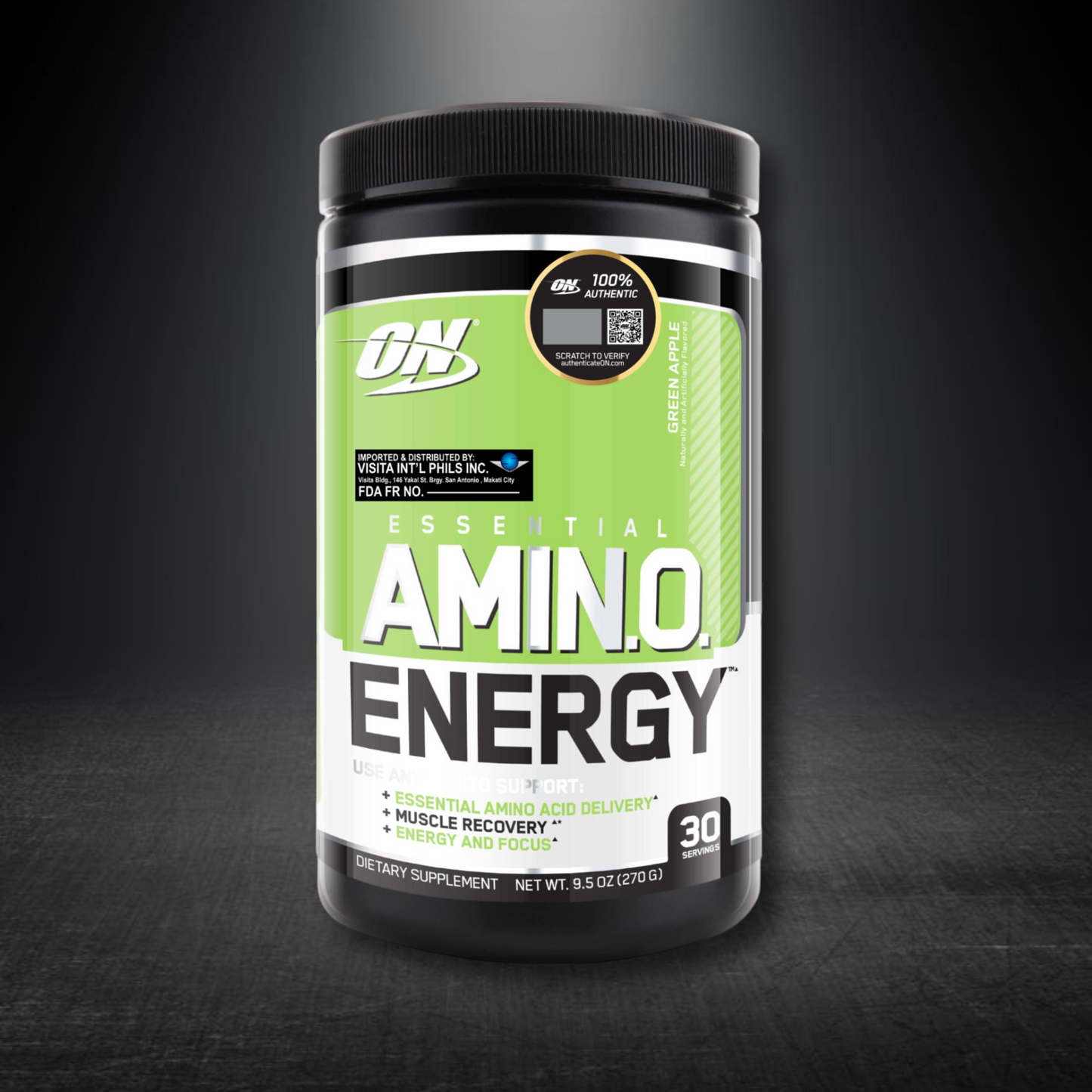 ON NUTRITION AMINO ENERGY 30 SERVCIOS