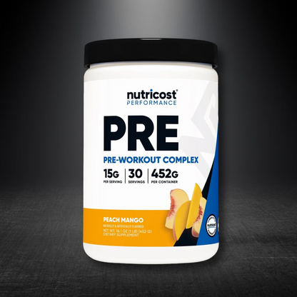 PRE WORKOUT COMPLEX 30 SRV (NUTRICOST)