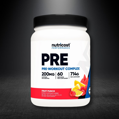 PRE WORKOUT COMPLEX 60 SRV (NUTRICOST)