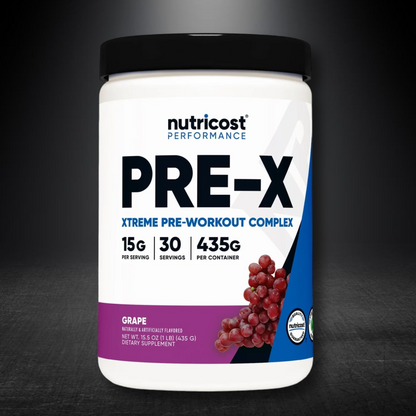 PRE-X, XTREME PRE-ENTRENAMIENTO COMPLEJO NUTRICOST