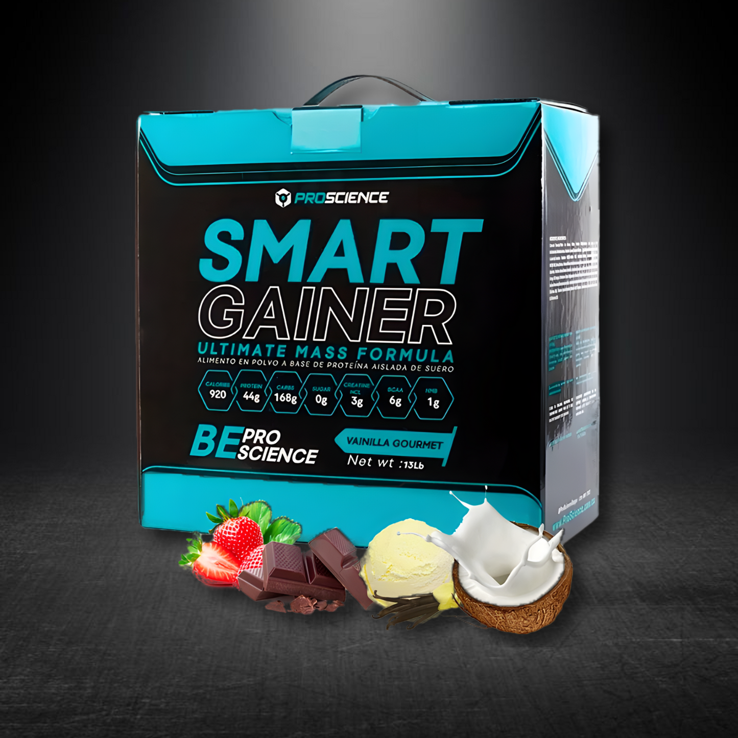 SMART GAINER 13 LBS HIPERCALÓRICA PROSCIENCE